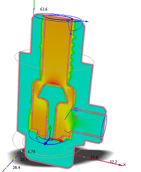 result pressure plane