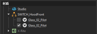 带下划线的元素