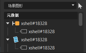 “场景图形”图标