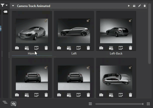 摄影机轨迹动画
