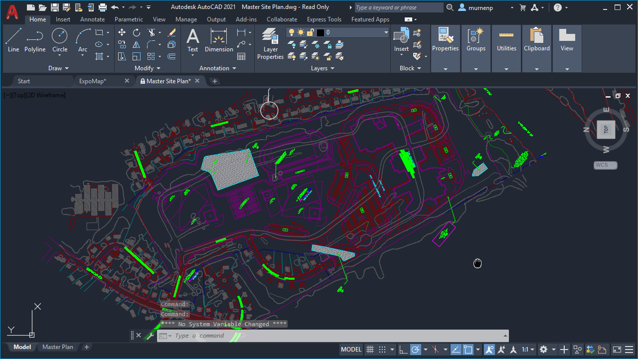 Autodesk 2D/3D CAD ソフトウェア USB