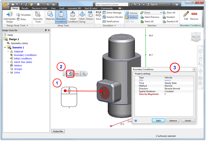 workflow airlook