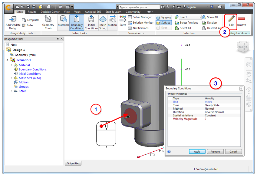 workflow preribbon