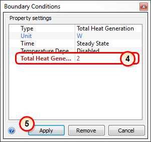 heat generation