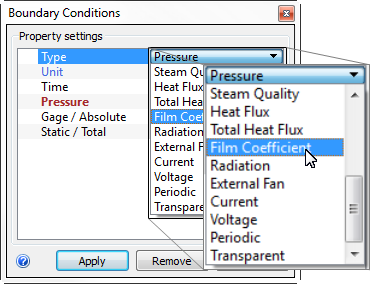 film coefficient