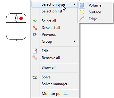 right click menu