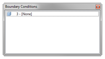 selection dialog