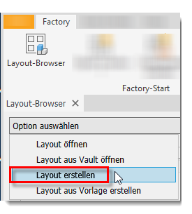Erstellen eines Factory-Layouts in Inventor