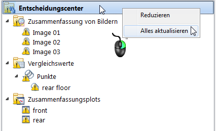 Alle aktualisieren (Neuberechnen)