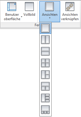 Einzelne Ansicht wählen