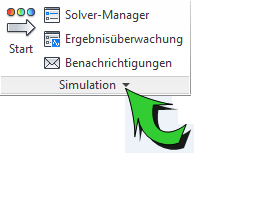 Multifunktionsleiste erweitern