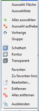 Rechtsklick auf Teile-Randbedingung
