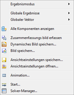 Ergebnis Rechtsklick auf Modell