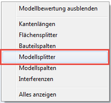 Modellsplitter