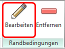 Randbedingungen bearbeiten