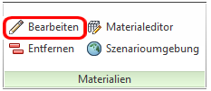 Material bearbeiten