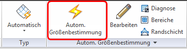 Symbol autom. Größenbestimmung