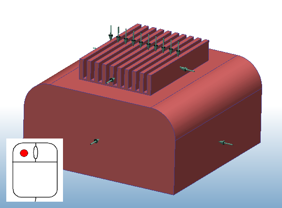 Außenansicht auswählen