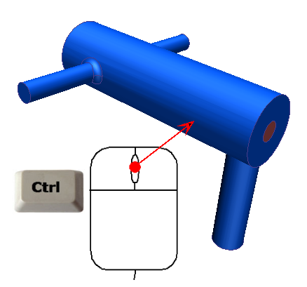 Strömungsteil ausblenden