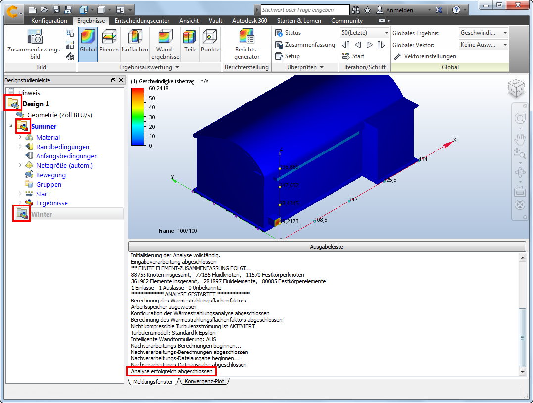Ausführung abgeschlossen