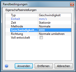 Geschwindigkeitsbetrag