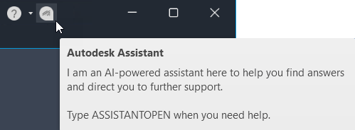 Autodesk Assistant