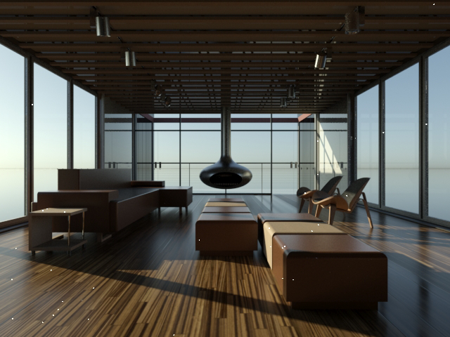 Revit Interior to MAXtoA