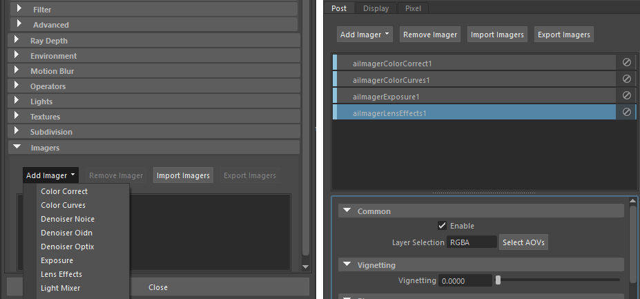 Imagers
