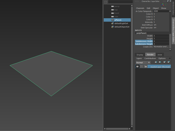 Xgen Shadow Animating Abstract Patterns in XGen