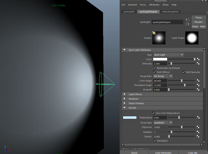 Using the Barndoor Light Filter (AiBarndoor)
