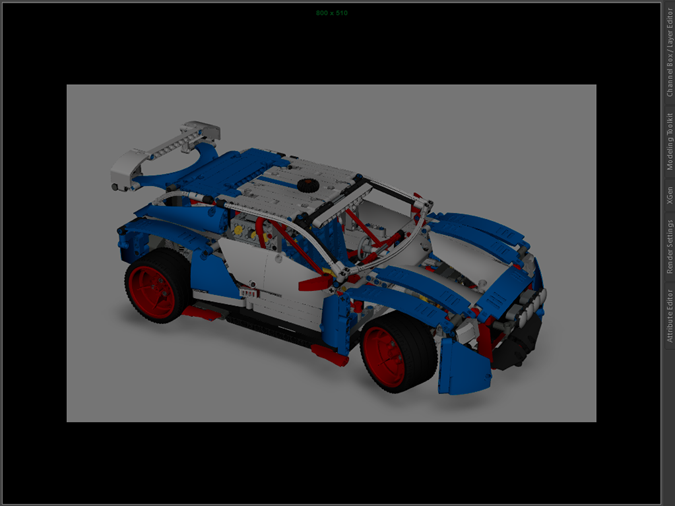 Lego Product Visualization