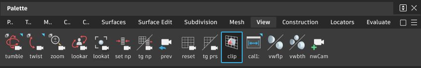 Adjust Clipping Plane