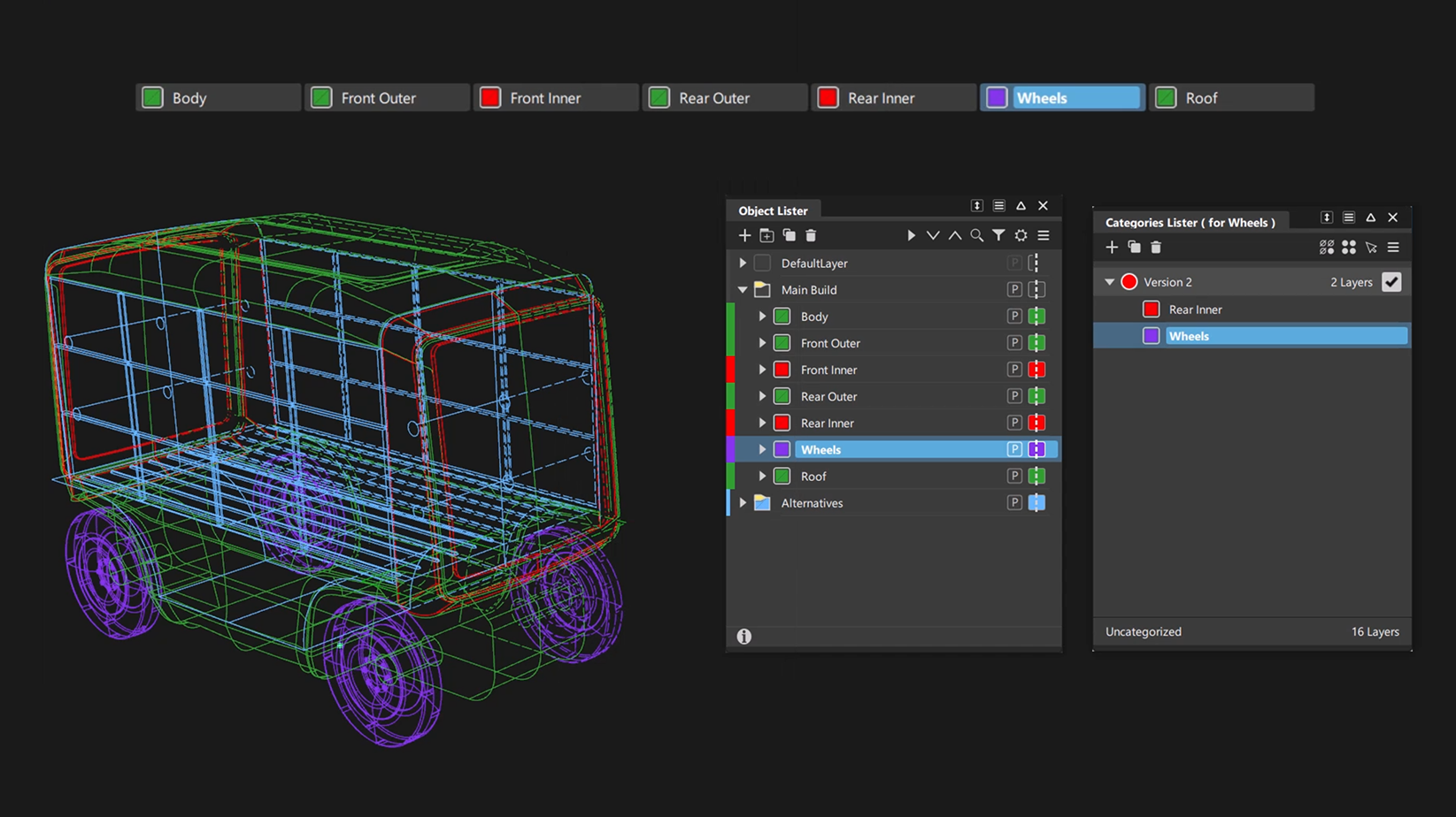 Alias 2024 Help, Animation Editor