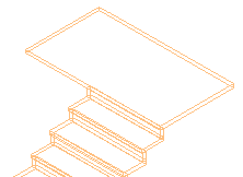 User's Guide: Creating a U-Shaped Stair with User-Specified Settings