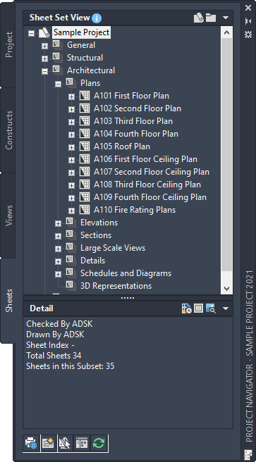 AutoCAD Architecture 2024 Help, About Categories