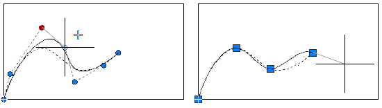 AutoCAD 2024 Help, About Splines