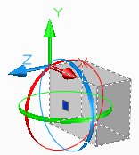 AutoCAD 2024 Help, To Rotate a 3D Object Around an Axis