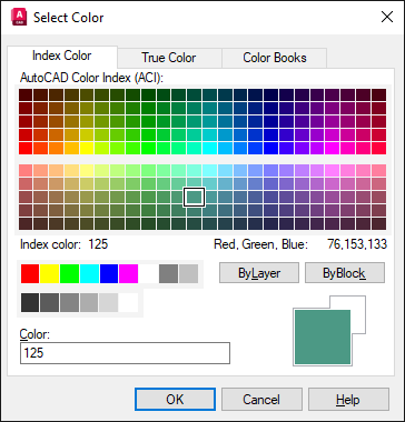 Màu sắc chỉ mục trong AutoCAD 2024 - AutoCAD 2024 mang đến cho bạn tính năng chỉ mục màu sắc độc đáo để giúp tăng tính hiệu quả trong thiết kế. Hãy cùng xem hình ảnh liên quan để khám phá tính năng này và trải nghiệm sự tiện lợi mang lại cho dự án của bạn.