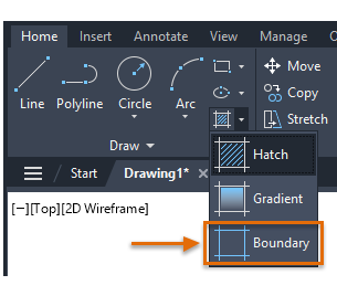 Boundary AutoCAD: Bí Quyết Tối Ưu Hóa Thiết Kế và Ứng Dụng Thực Tế