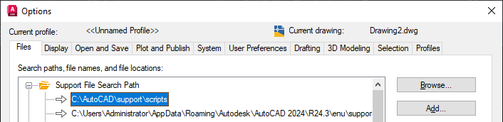 AutoCAD 2022 Help, Streamline Tasks with Scripts