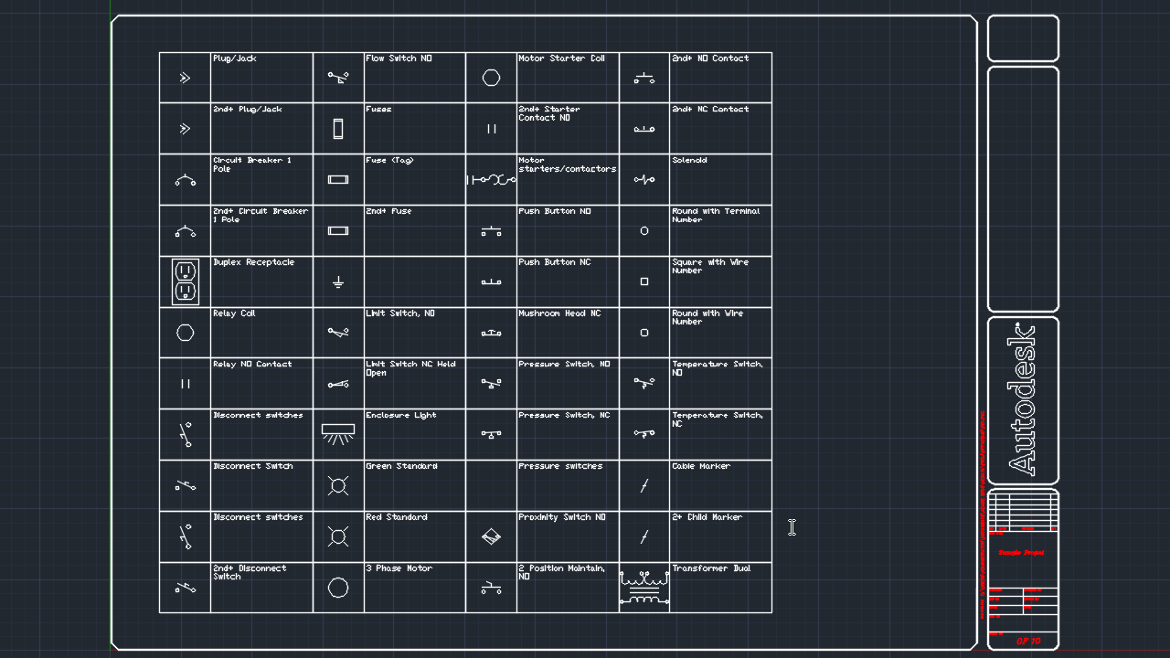 What's New in AutoCAD Electrical 2024 Toolset