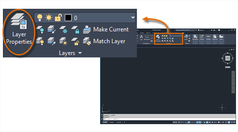 Autocad 2024 Help | Layers | Autodesk