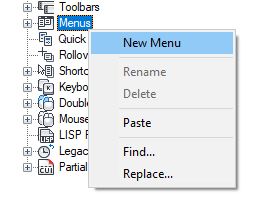 AutoCAD LT 2024 Help To Customize a Pull Down Menu Autodesk