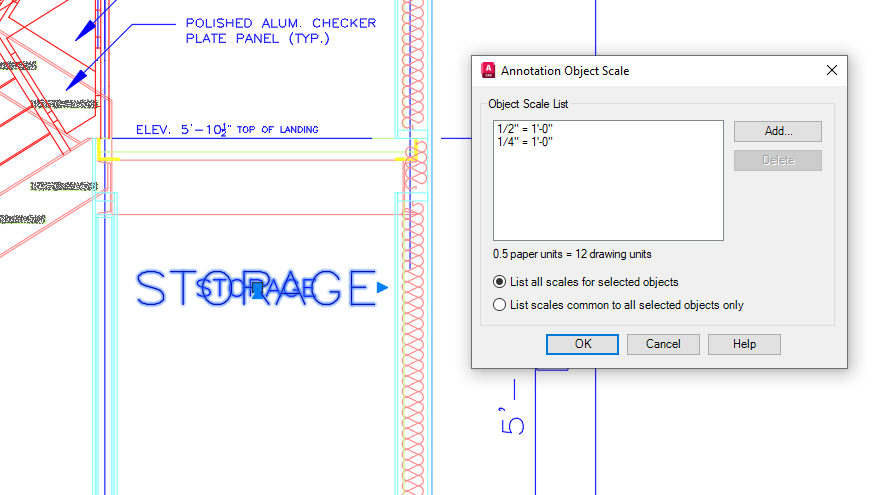 AutoCAD LT 2024 Help, About Leader Objects