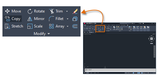 AutoCAD LT 2024 Help | Modify | Autodesk