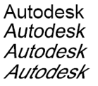 AutoCAD LT 2024 Help | About Text Styles | Autodesk