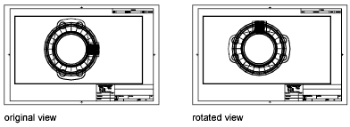 AutoCAD LT 2024 Help | To Rotate a View by Changing the UCS ...
