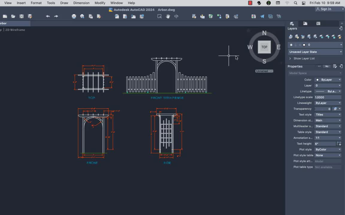 4. Working with Layers and Properties