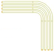 concentric conduit bends