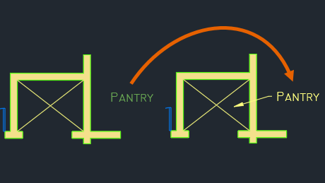 AutoCAD MEP 2023 Help, To Remove Leader Lines from Leaders